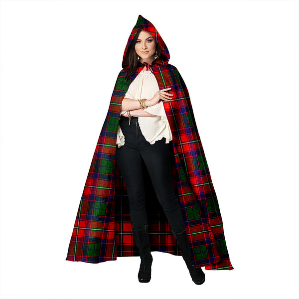 Belshes Clan Badge Tartan Hooded Cloak
