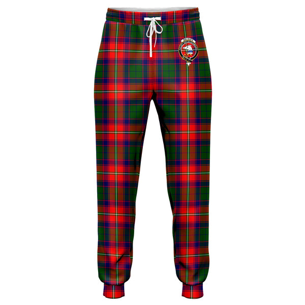 Belshes Clan Badge Tartan Jogger Pants