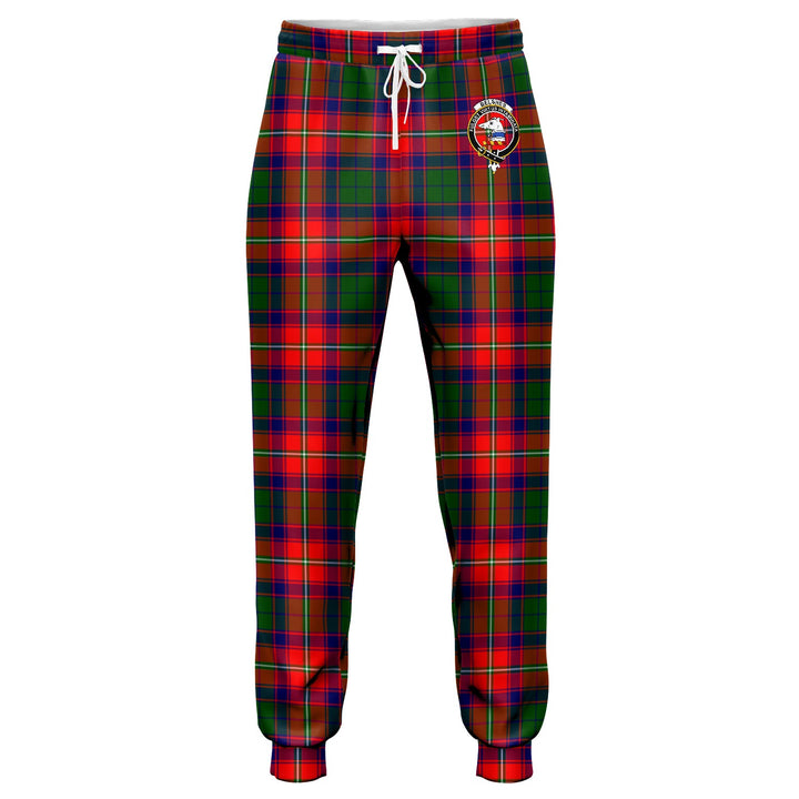 Belshes Clan Badge Tartan Jogger Pants