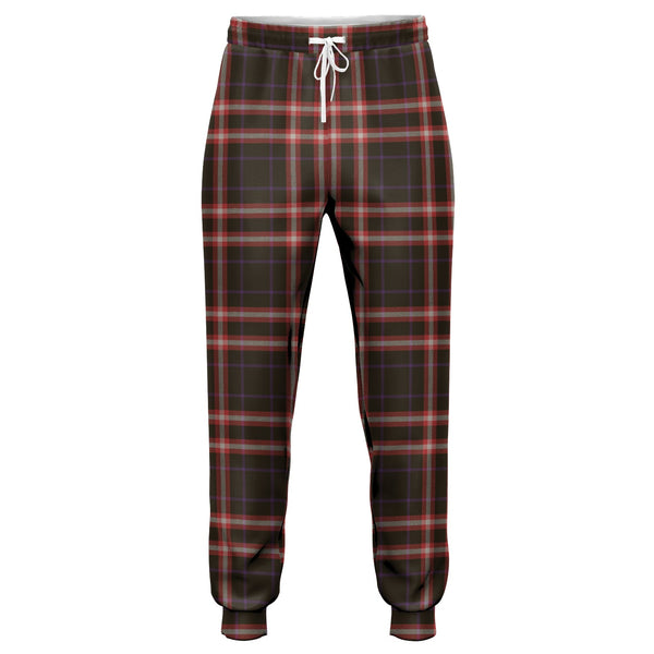 Benson Weathered Tartan Jogger Pants