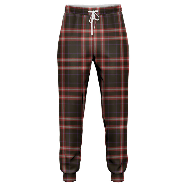 Benson Weathered Tartan Jogger Pants