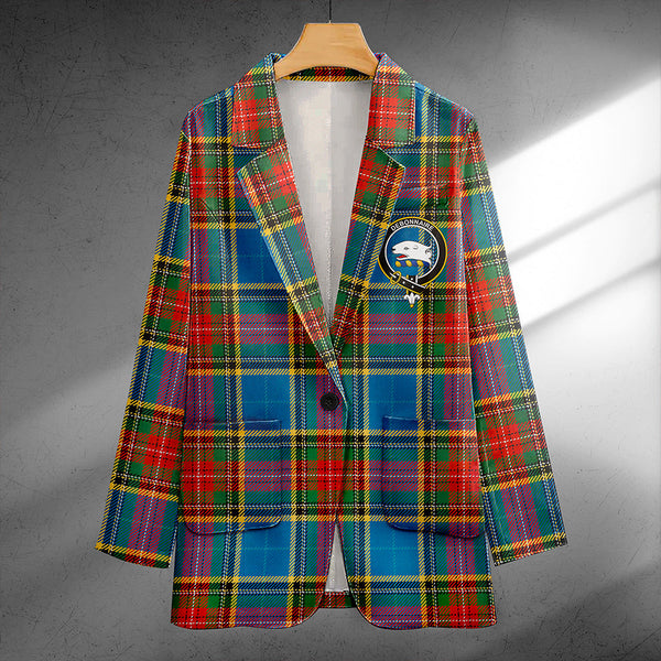 Bethune Ancient Clan Badge Women Casual Suit