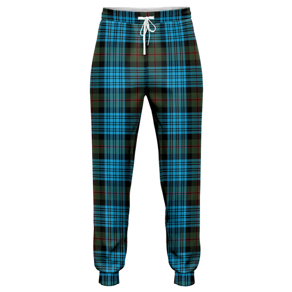 Bijral Modern Tartan Jogger Pants