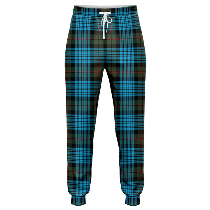 Bijral Modern Tartan Jogger Pants