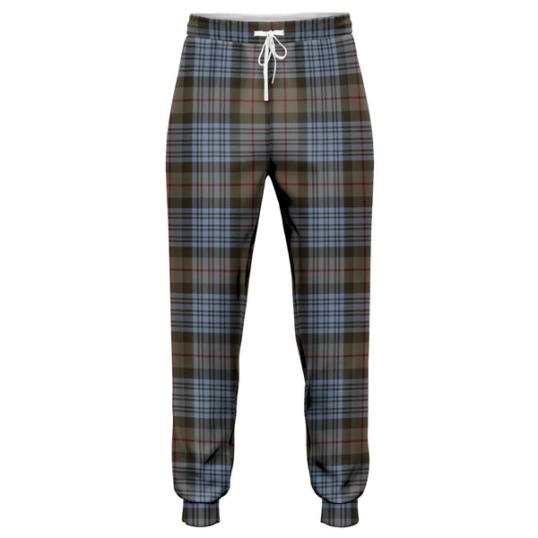 Bijral Weathered Tartan Jogger Pants