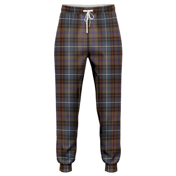 Birch Weathered Tartan Jogger Pants