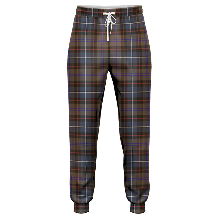 Birch Weathered Tartan Jogger Pants