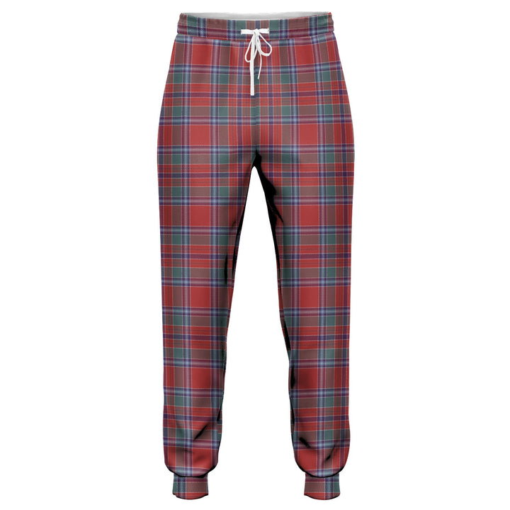 Birral Weathered Tartan Jogger Pants