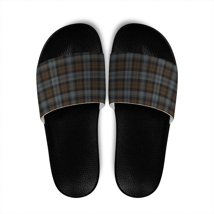 BlackWatch Weathered Tartan Classic Slide Sandals