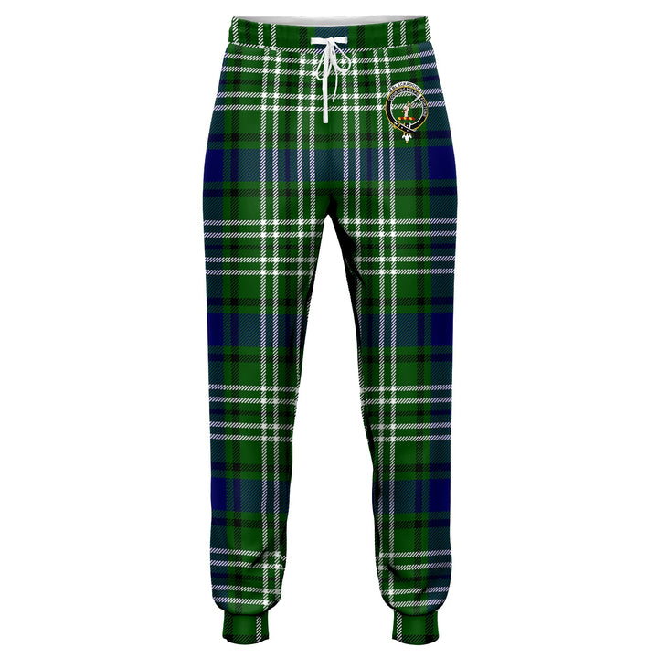 Blackadder Clan Badge Tartan Jogger Pants