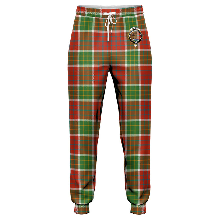 Blackie Ancient Clan Badge Tartan Jogger Pants