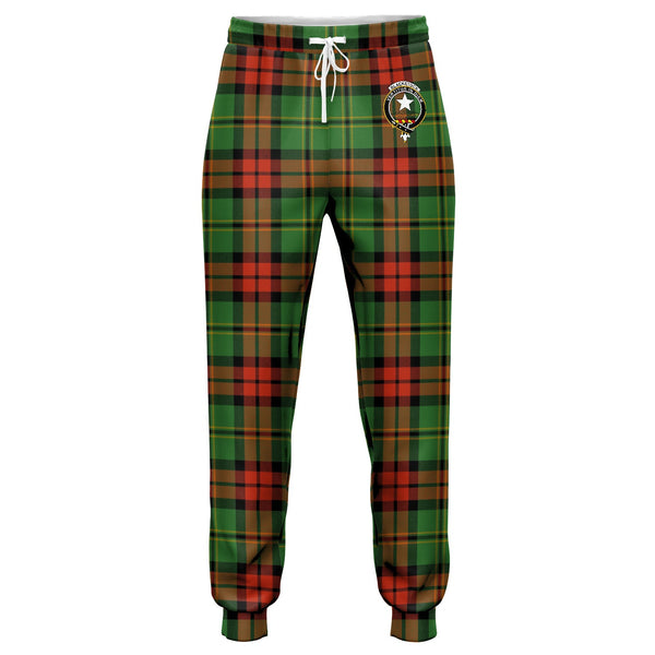 Blackstock Hunting Ancient Clan Badge Tartan Jogger Pants