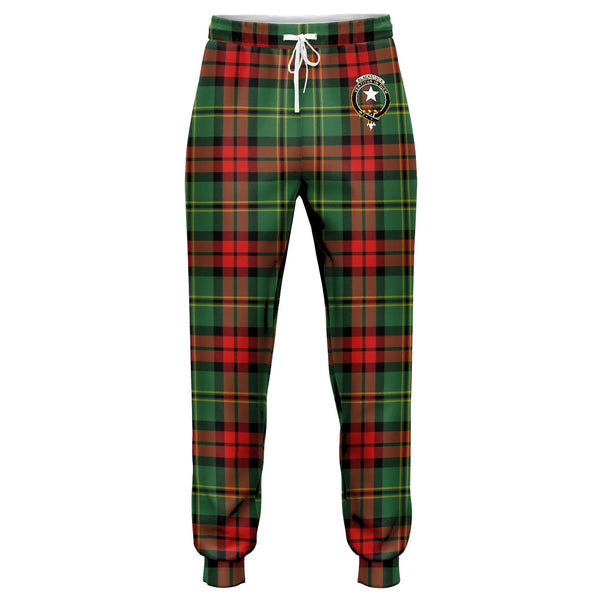 Blackstock Hunting Modern Clan Badge Tartan Jogger Pants