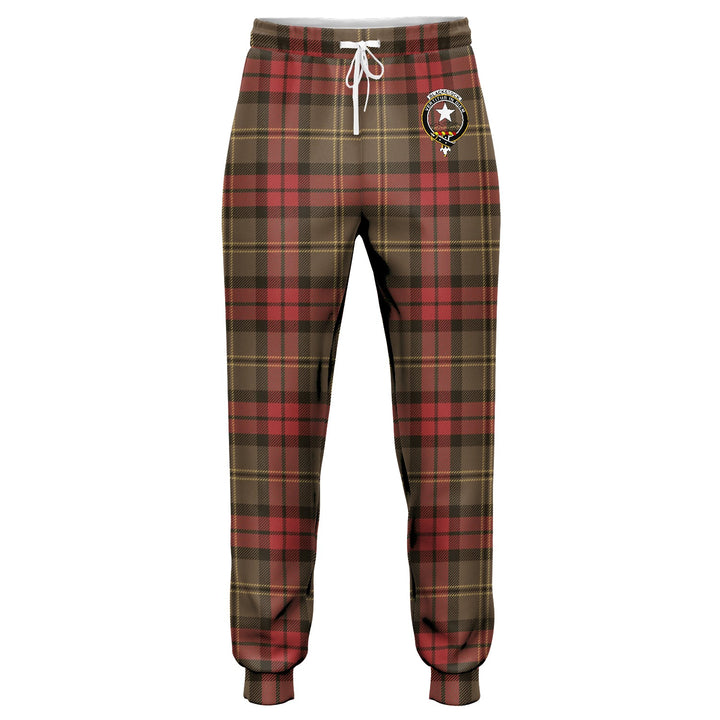 Blackstock Hunting Weathered Clan Badge Tartan Jogger Pants