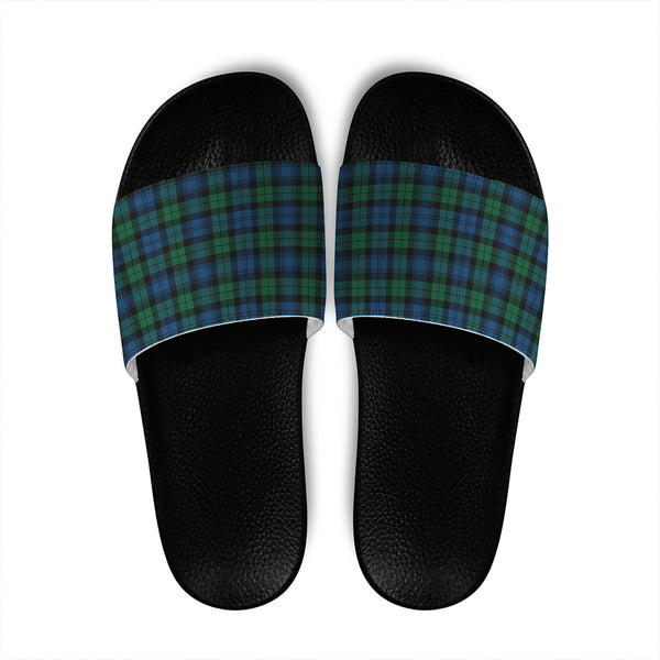 Blackwatch Ancient Tartan Classic Slide Sandals