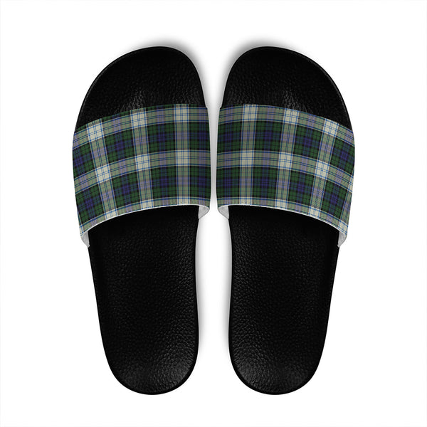 Blackwatch Dress Modern Tartan Classic Slide Sandals