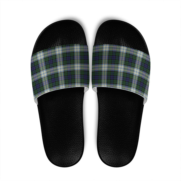 Blackwatch Dress Modern Tartan Classic Slide Sandals