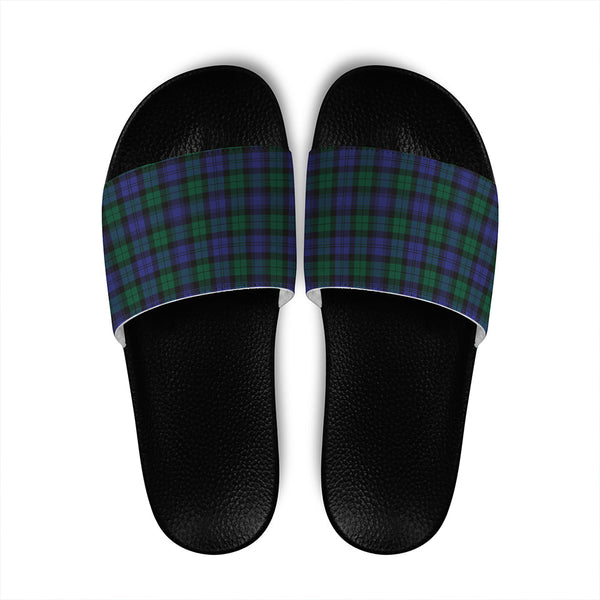 Blackwatch Modern Tartan Classic Slide Sandals