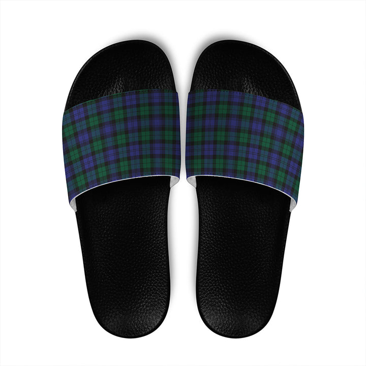 Blackwatch Modern Tartan Classic Slide Sandals