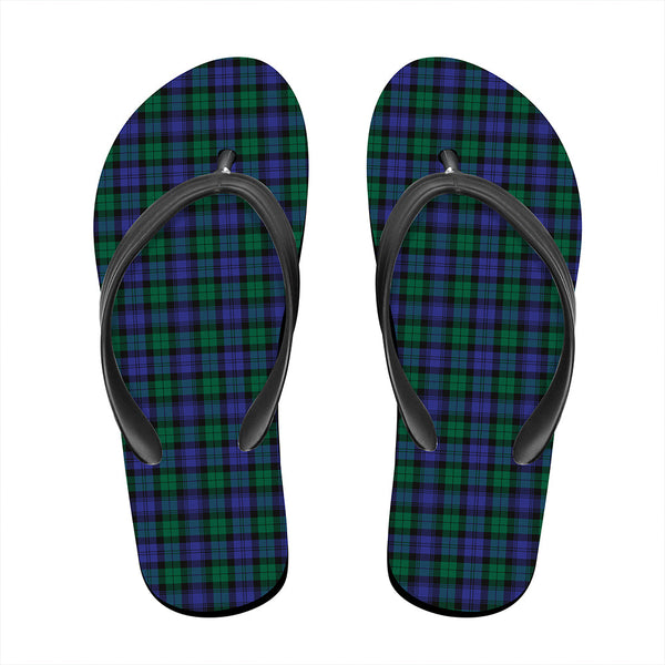 Blackwatch Modern Tartan Classic Flip Flop