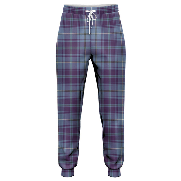 Blalack Weathered Tartan Jogger Pants