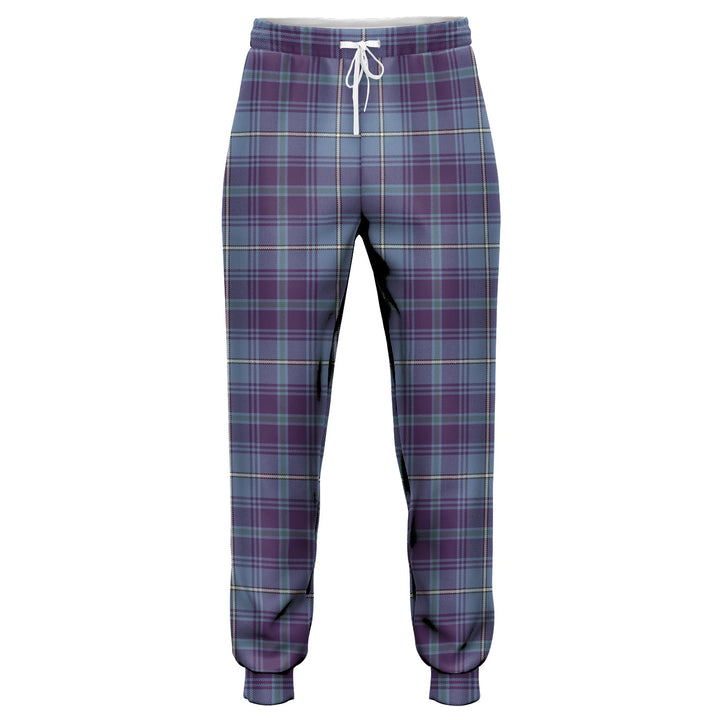 Blalack Weathered Tartan Jogger Pants