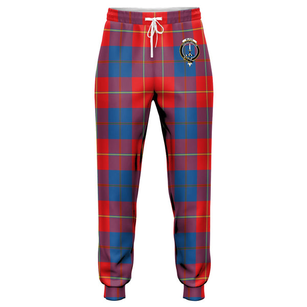Blane Clan Badge Tartan Jogger Pants