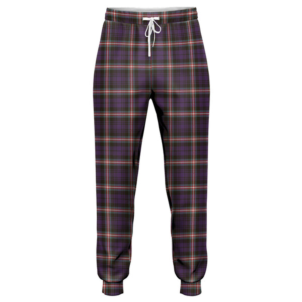 Blanton Dress Weathered Tartan Jogger Pants