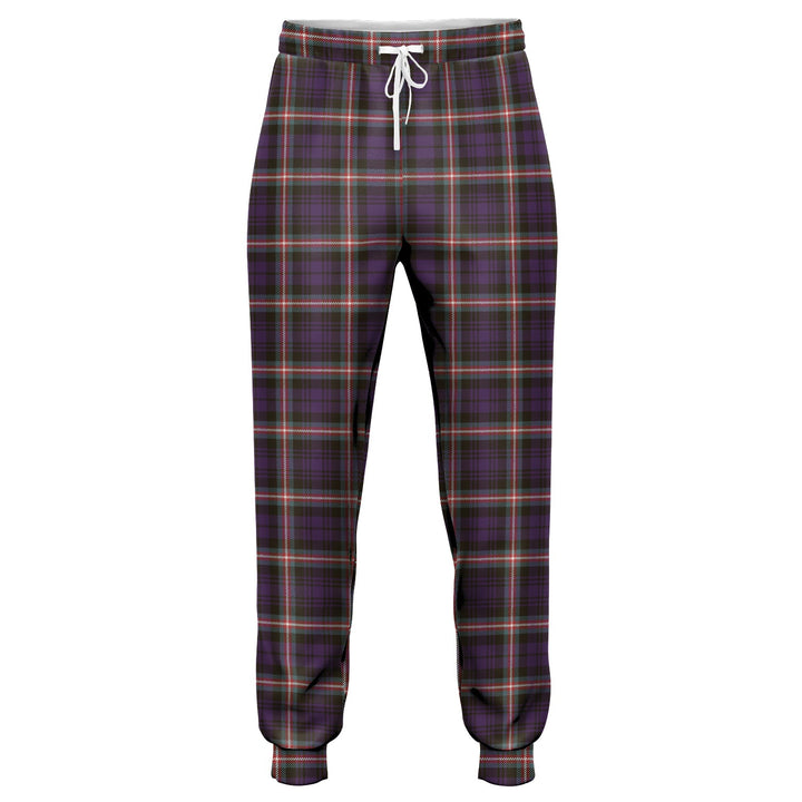 Blanton Dress Weathered Tartan Jogger Pants