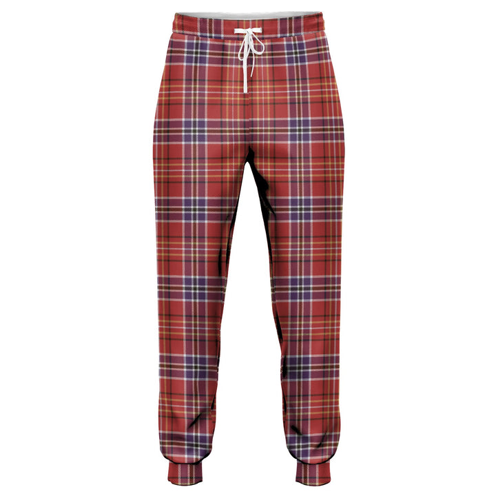 Blaylock Weathered Tartan Jogger Pants