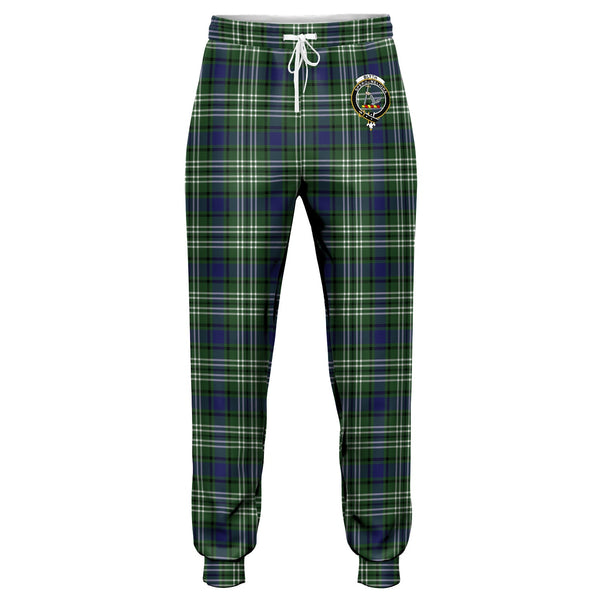 Blyth Clan Badge Tartan Jogger Pants