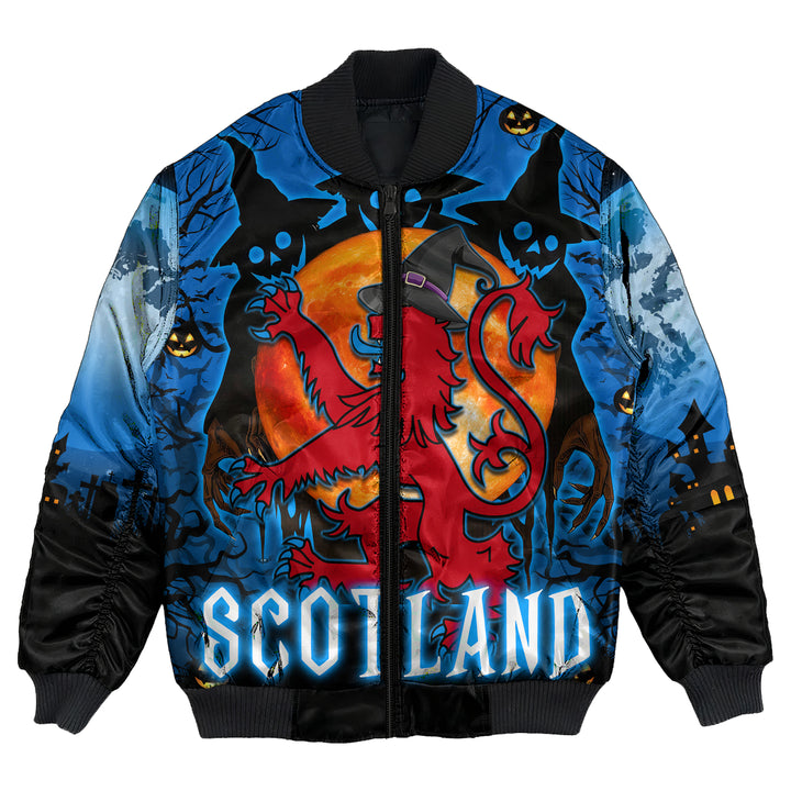 Scotland Alba Thistle Bomber Jacket | Celticprime.com