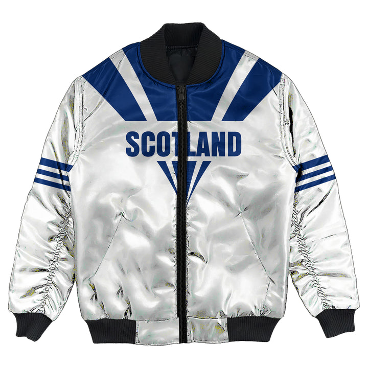 Scotland Royal Blue Bomber Jacket | Celticprime.com