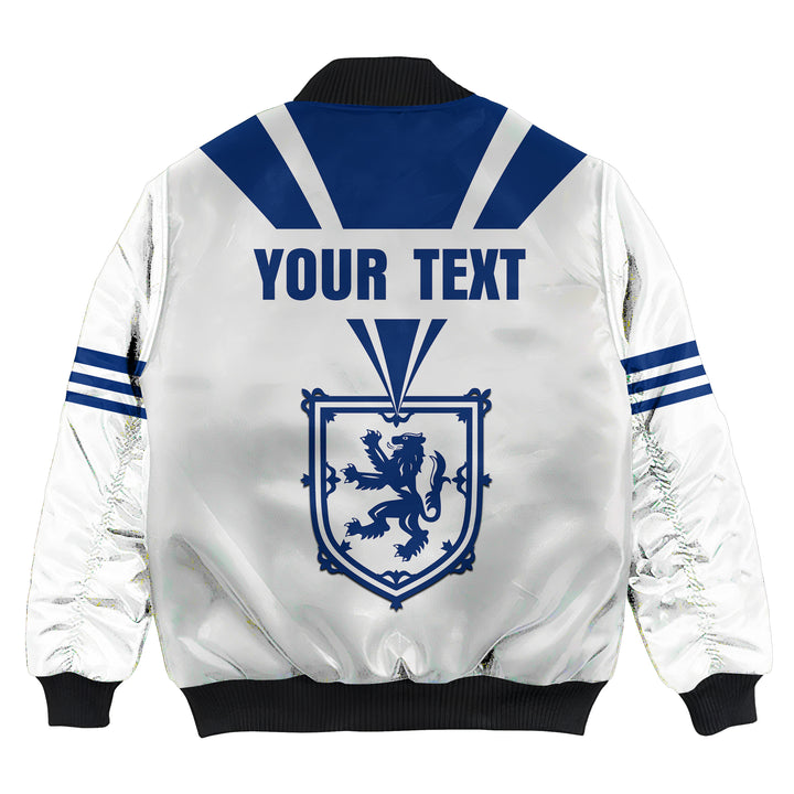 Scotland Royal Blue Bomber Jacket