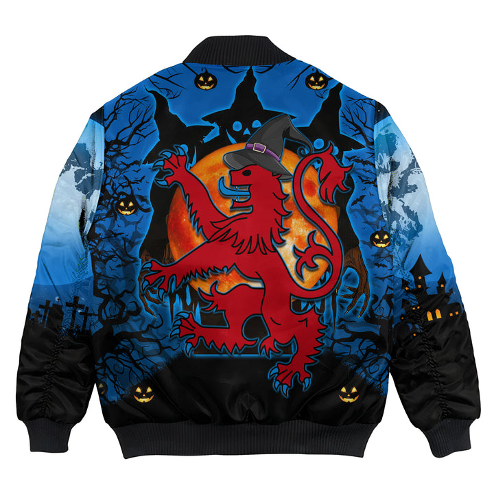 Scotland Alba Thistle Bomber Jacket