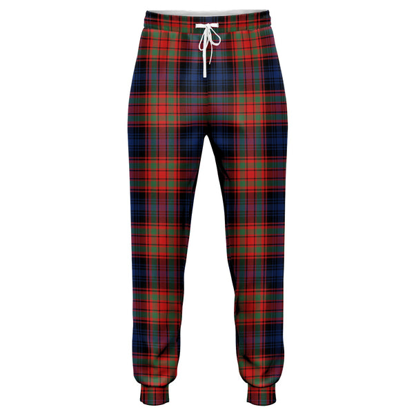 Bonnar Modern Tartan Jogger Pants
