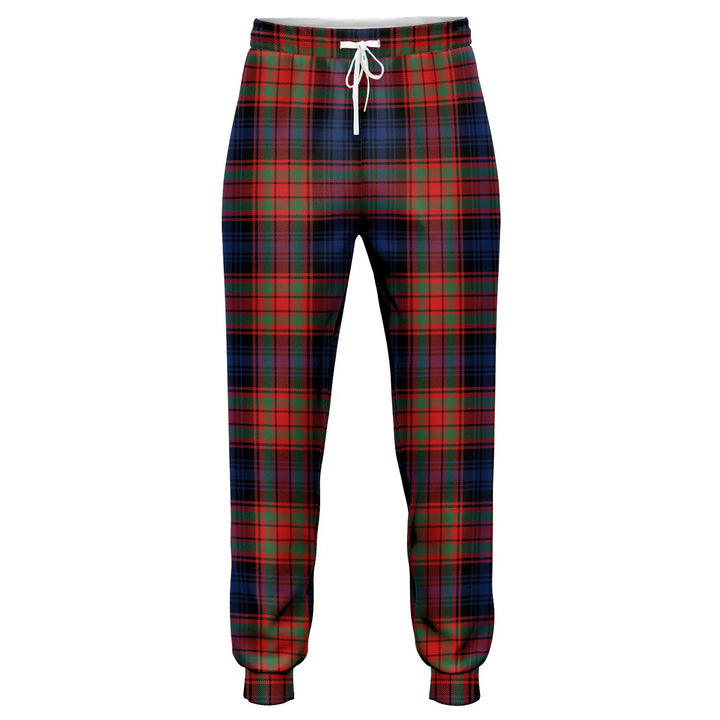 Bonnar Modern Tartan Jogger Pants