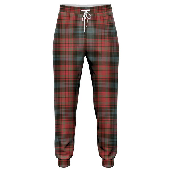 Bonnar Weathered Tartan Jogger Pants
