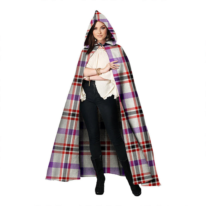 Boswell Dress Ancient Clan Badge Tartan Hooded Cloak