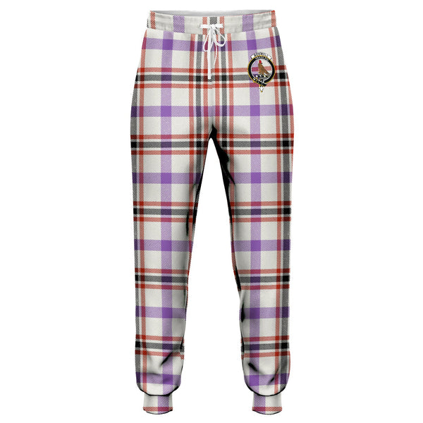 Boswell Dress Ancient Clan Badge Tartan Jogger Pants