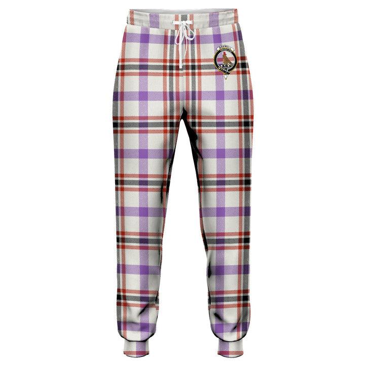 Boswell Dress Ancient Clan Badge Tartan Jogger Pants