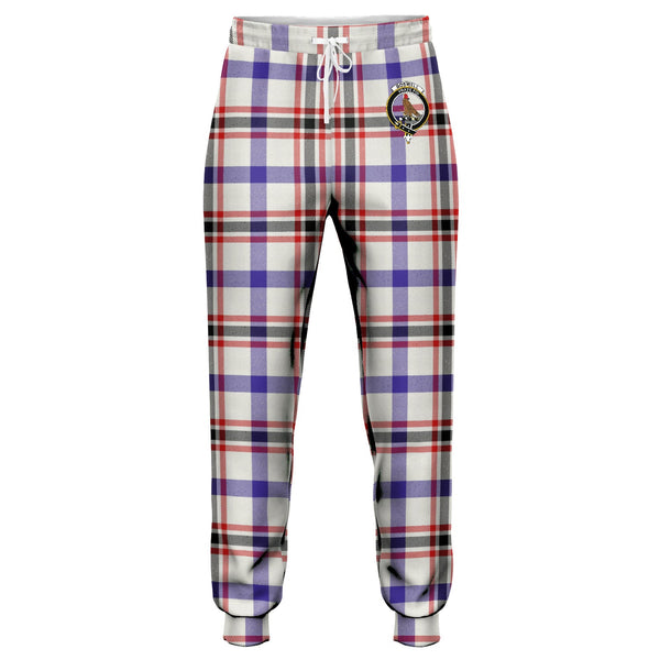 Boswell Dress Modern Clan Badge Tartan Jogger Pants