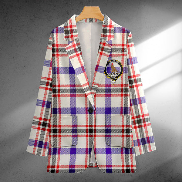 Boswell Dress Modern Clan Badge Women Casual Suit