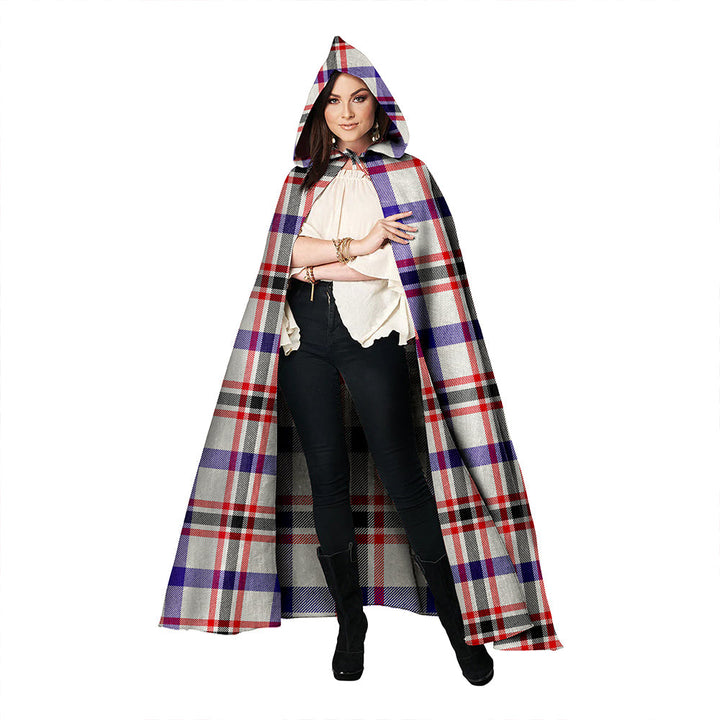 Boswell Dress Modern Clan Badge Tartan Hooded Cloak