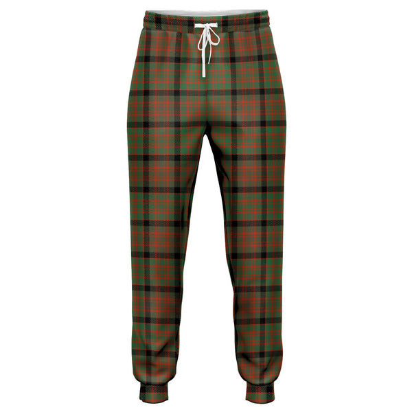 Bowie Black Ancient Tartan Jogger Pants