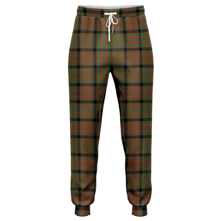 Bowie Black Ancient Tartan Jogger Pants