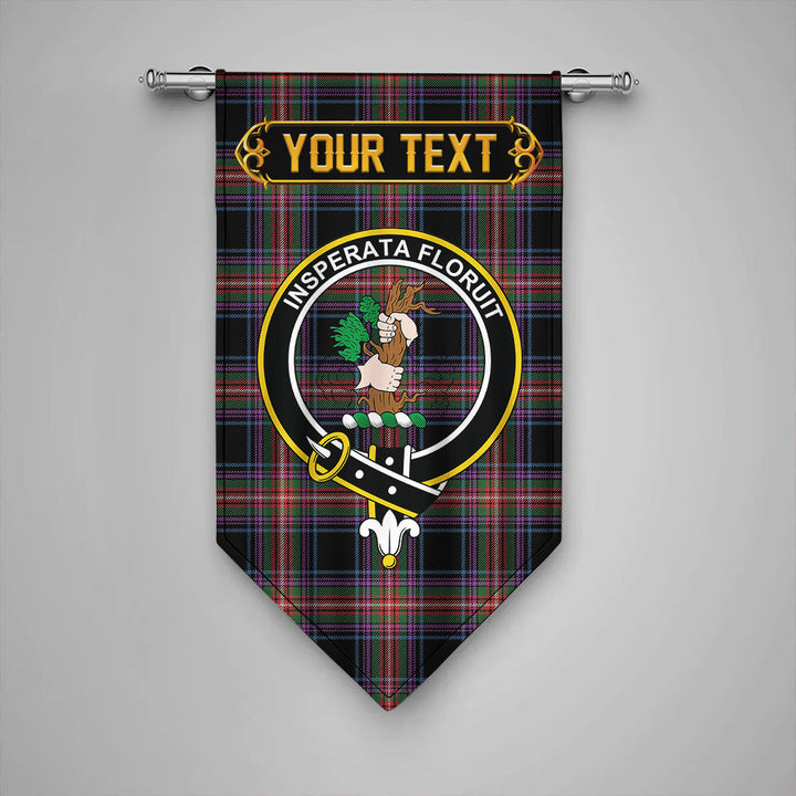 Braveheart Warrior (Watson #2) Ancient Clan Badge Tartan Gonfalon Personalize