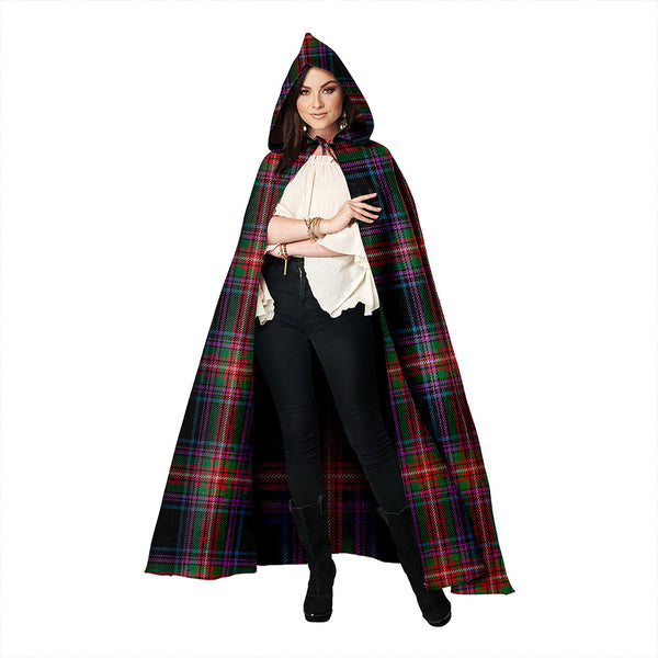 Braveheart Warrior (Watson #2) Ancient Clan Badge Tartan Hooded Cloak