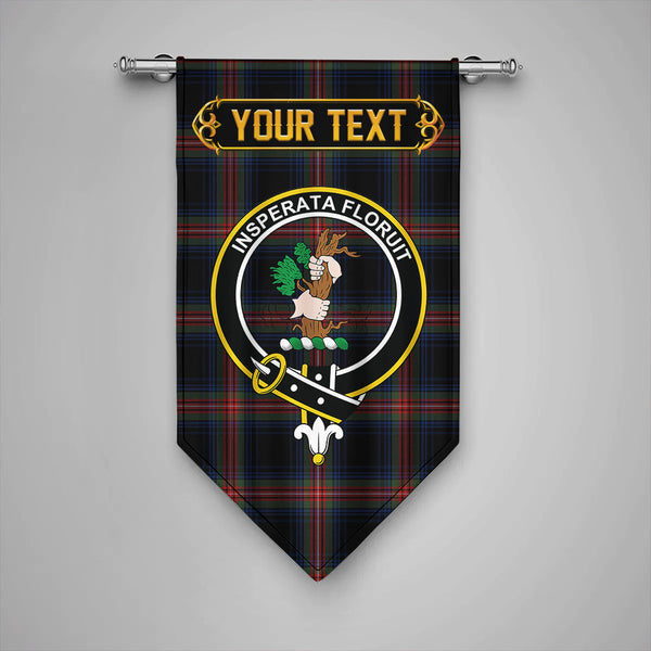 Braveheart Warrior (Watson #2) Modern Clan Badge Tartan Gonfalon Personalize