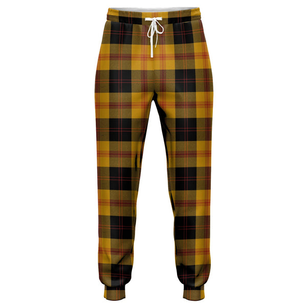 Brecheen Modern Tartan Jogger Pants
